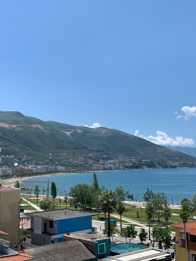 Rias Seaside Apartments Vlorë Buitenkant foto