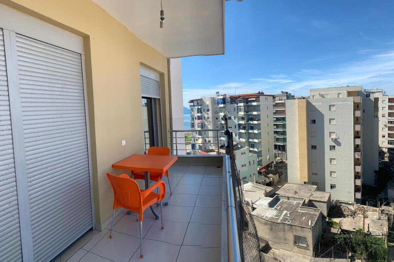 Rias Seaside Apartments Vlorë Buitenkant foto