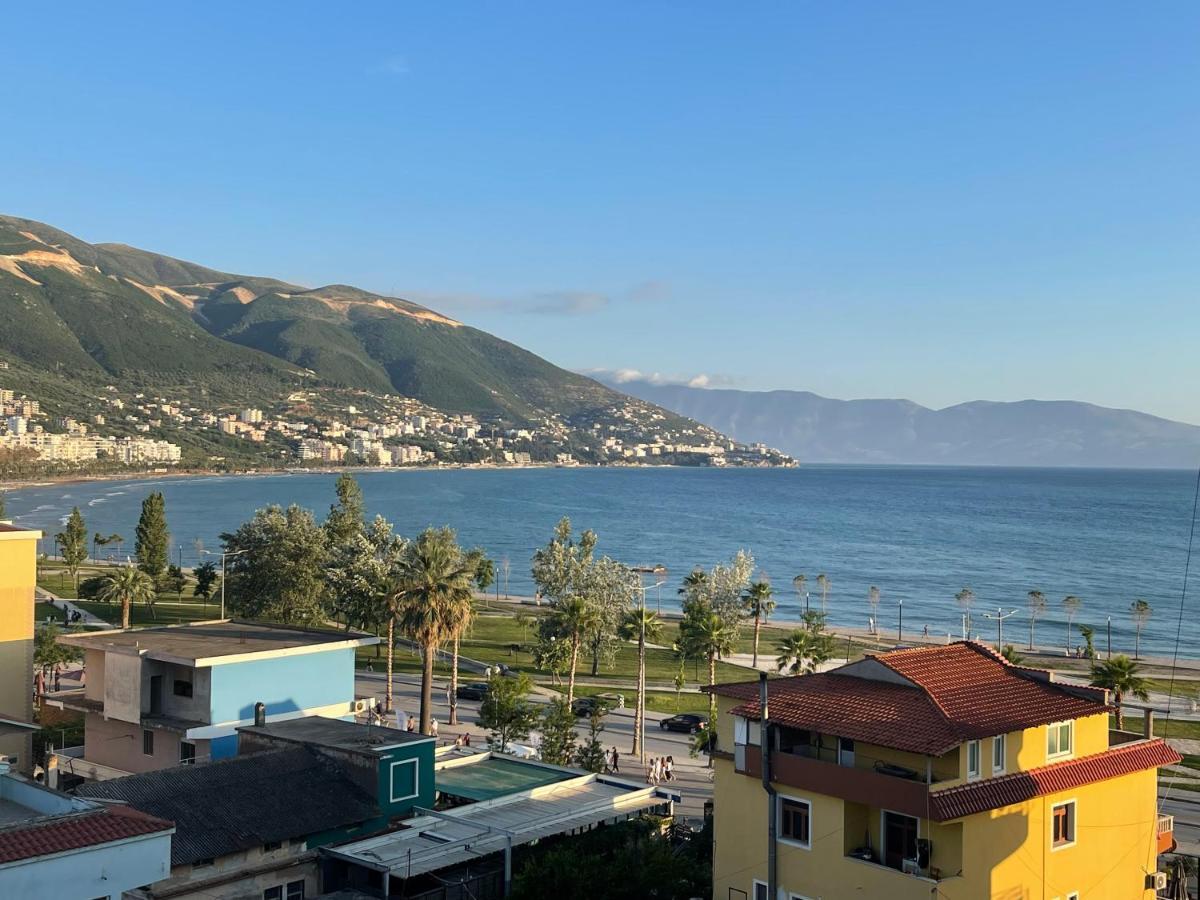 Rias Seaside Apartments Vlorë Buitenkant foto