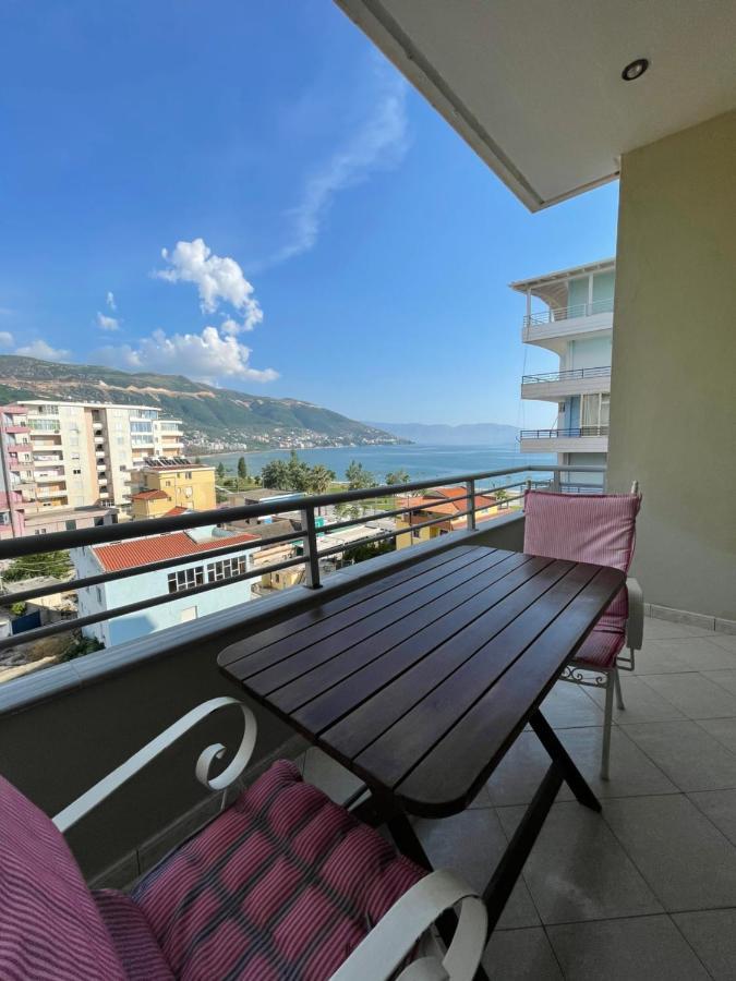 Rias Seaside Apartments Vlorë Buitenkant foto