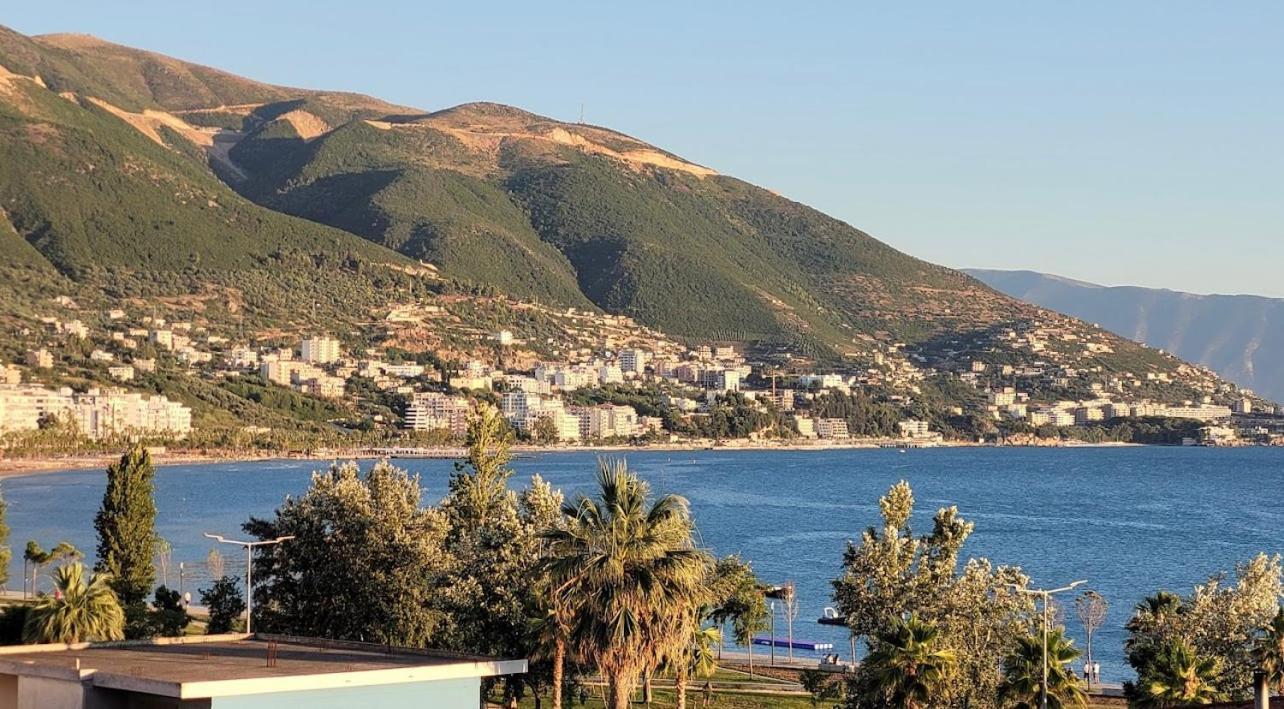 Rias Seaside Apartments Vlorë Buitenkant foto