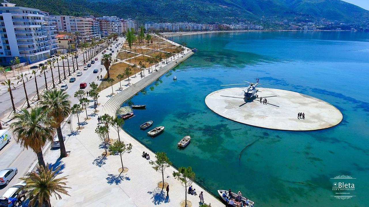 Rias Seaside Apartments Vlorë Buitenkant foto