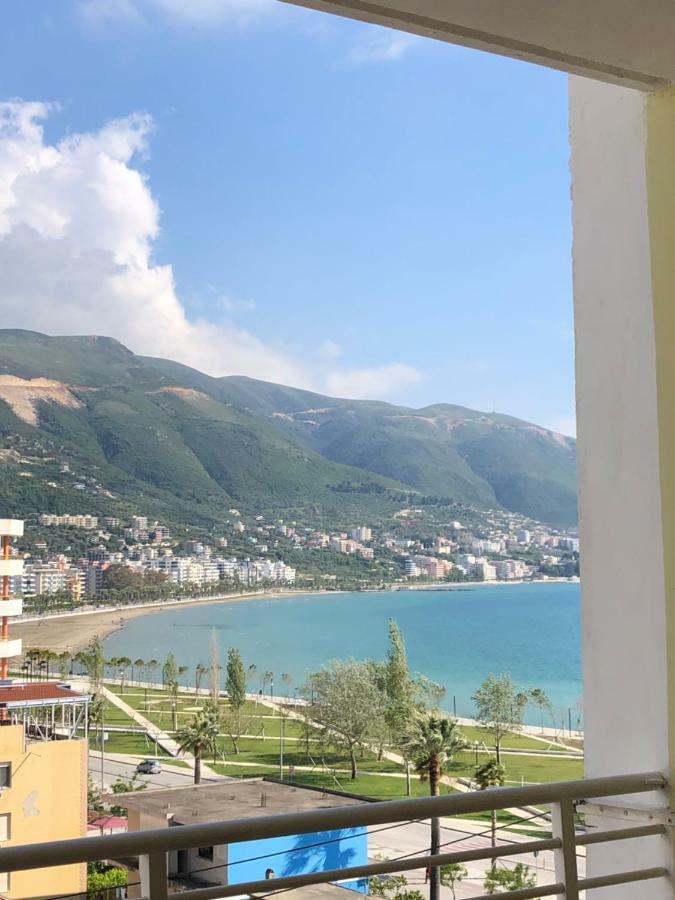 Rias Seaside Apartments Vlorë Buitenkant foto